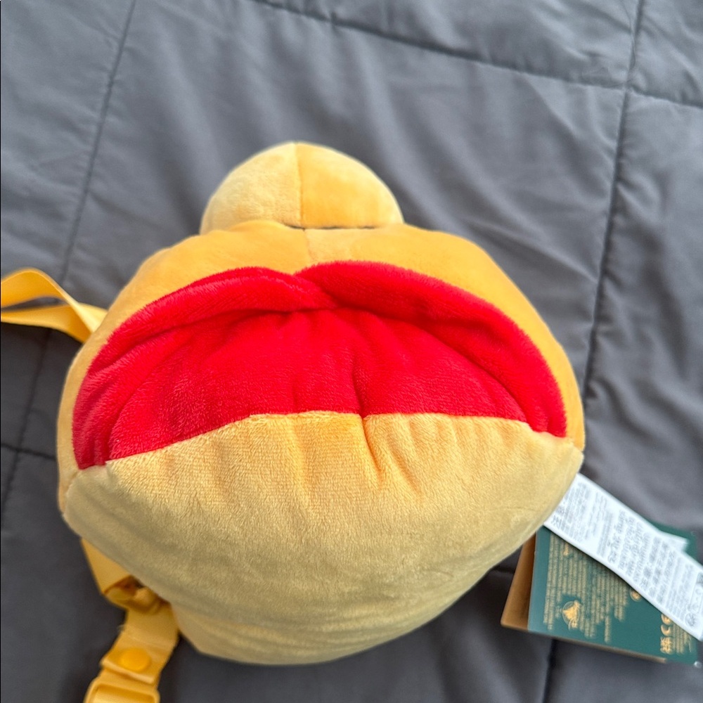 Disney Winnie the Pooh stuffed animal crossbody bag purse NEW - Picture 7 of 8